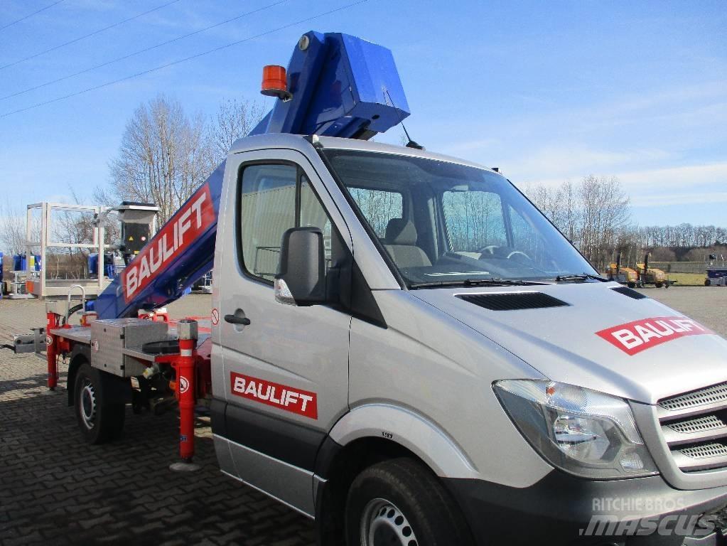Palfinger P 280 B 트럭 탑재 고소작업대