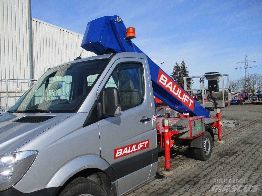 Palfinger P 280 B 트럭 탑재 고소작업대