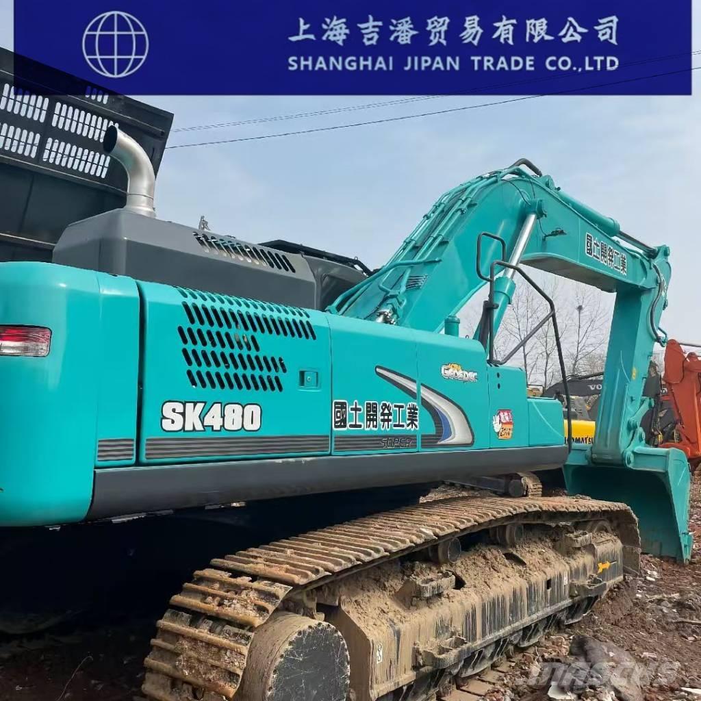 Kobelco SK 480 대형 굴삭기 29톤 이상