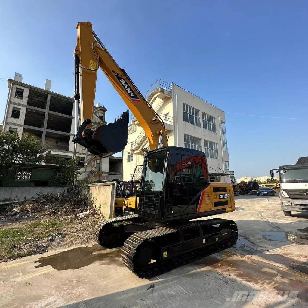 Sany 135 C PRO 대형 굴삭기 29톤 이상