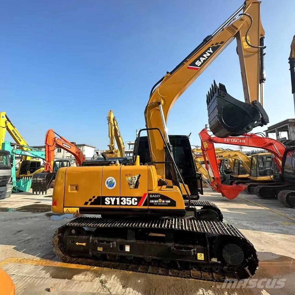 Sany 135 C PRO 대형 굴삭기 29톤 이상