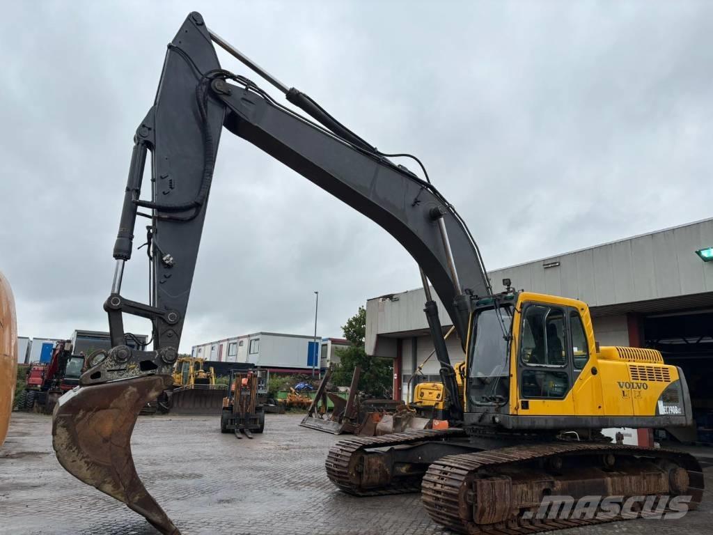 Hyundai 290BLC 대형 굴삭기 29톤 이상