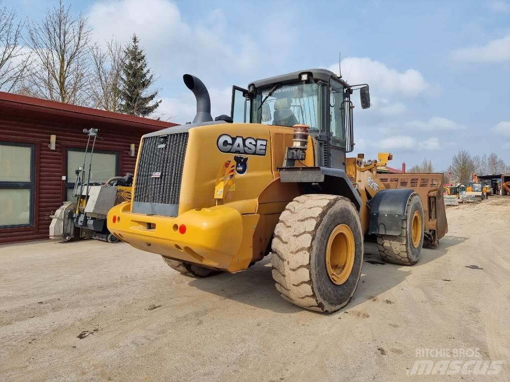 CASE 821 FXR  휠로우더