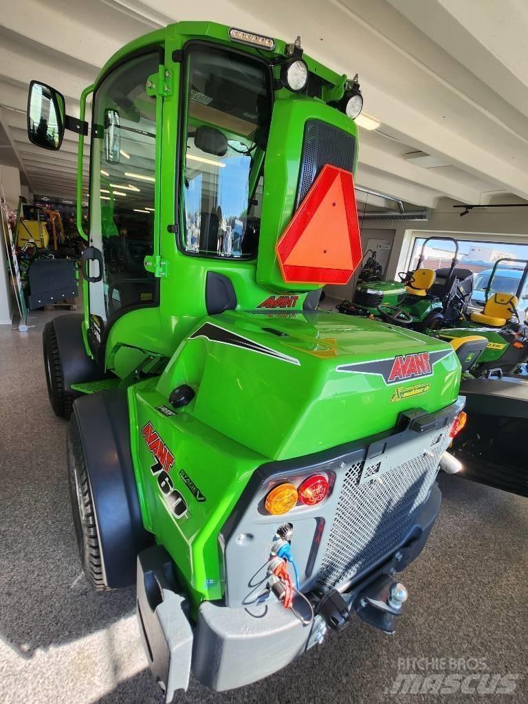 Avant 760 I  스키드로더