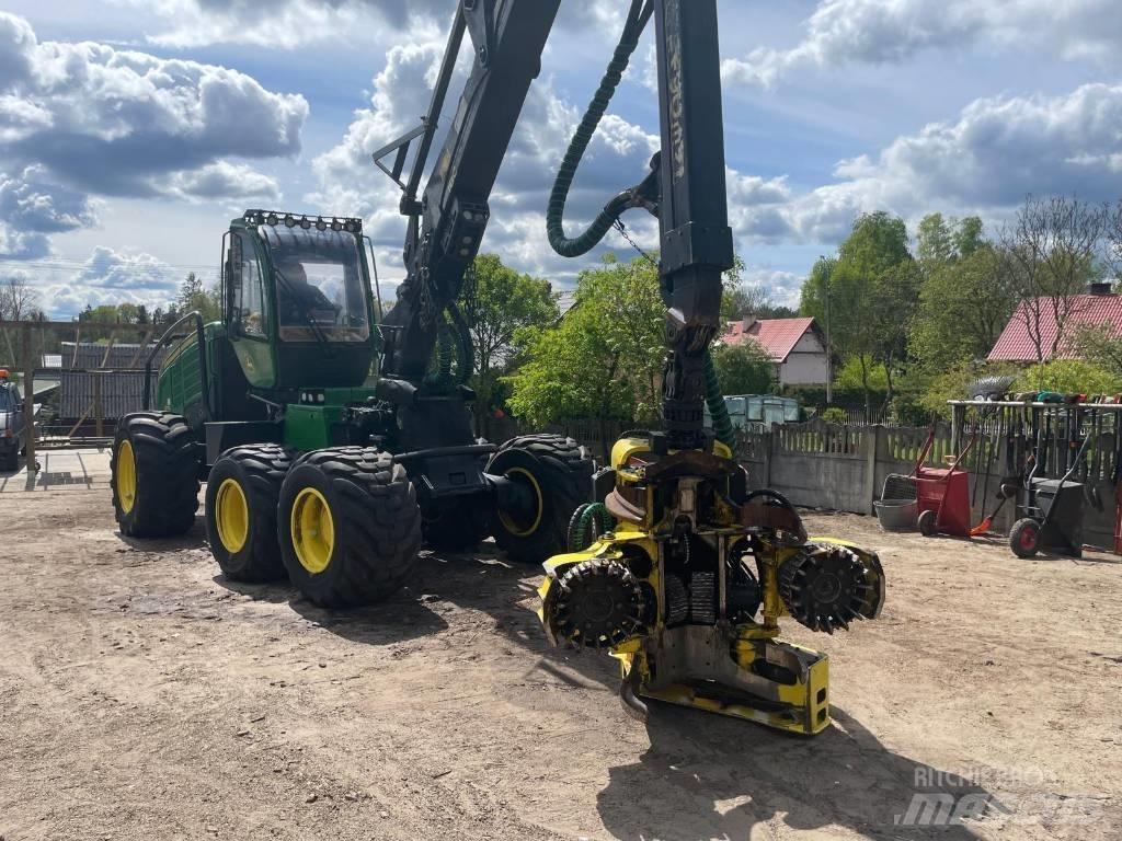 John Deere 1270 G 원목 하베스터