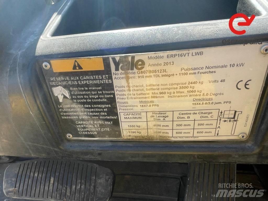 Yale ERP16VT LWB 건설 장비 - 기타