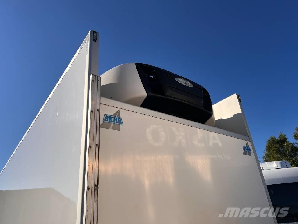 HFR Centralaxtrailer 온도 조절식 트레일러