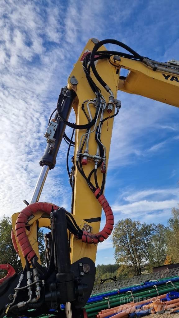 Yanmar B 110 W  휠 굴삭기