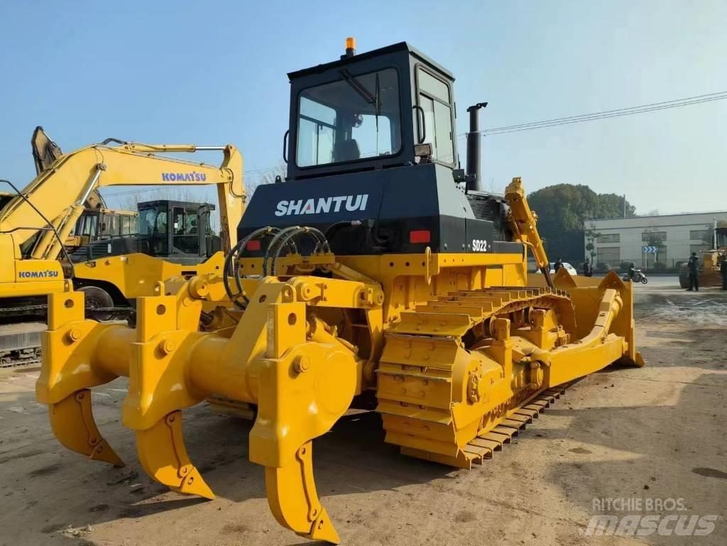 Shantui sd22 크롤러 도저