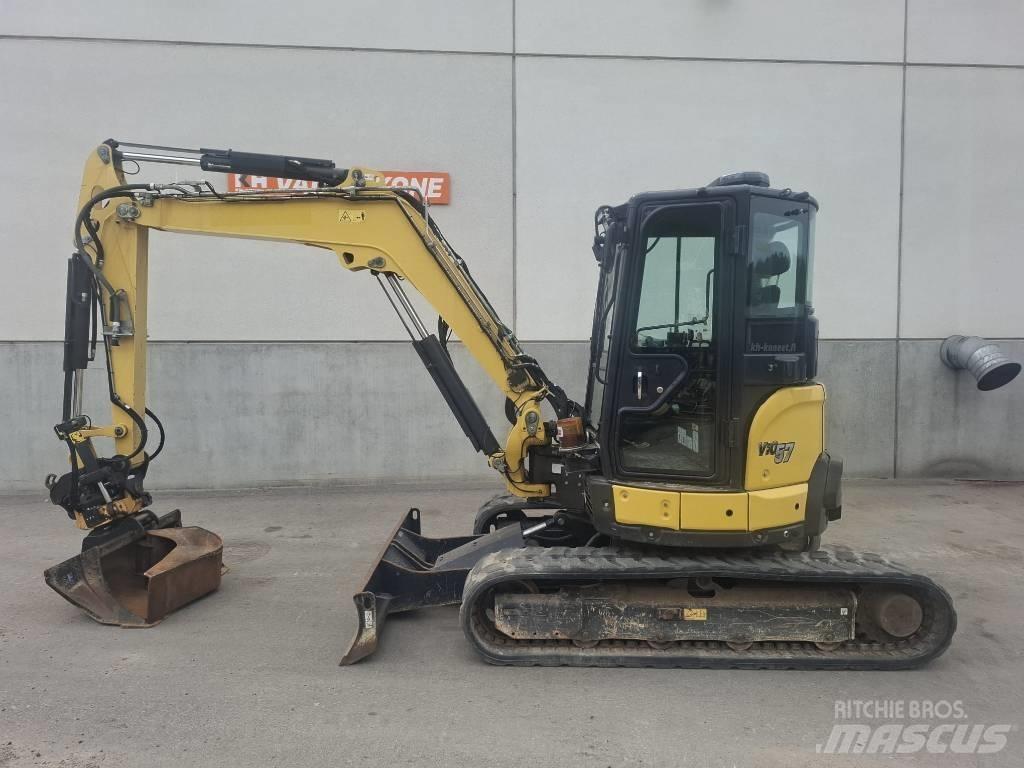 Yanmar Vio 57-6A 소형 굴삭기 7톤 미만