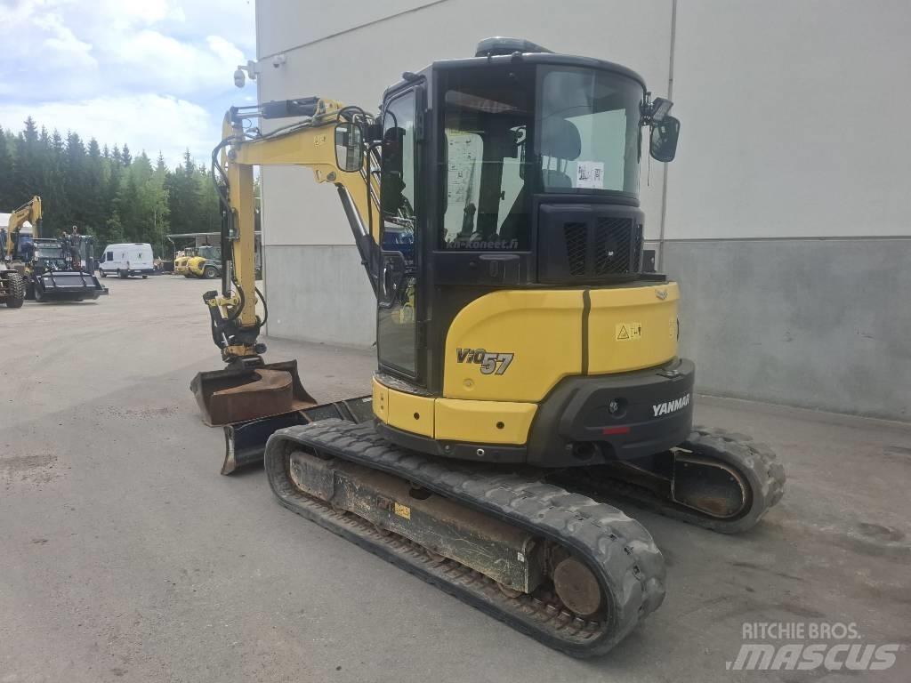 Yanmar Vio 57-6A 소형 굴삭기 7톤 미만