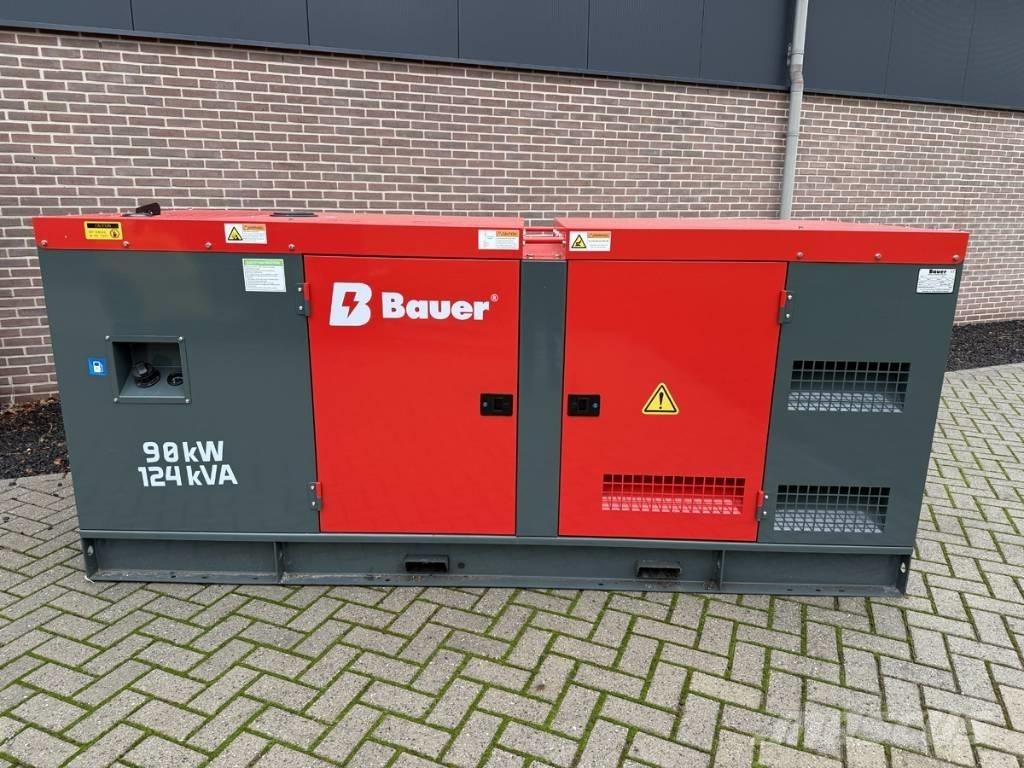 Bauer 124 KVA 디젤 발전기