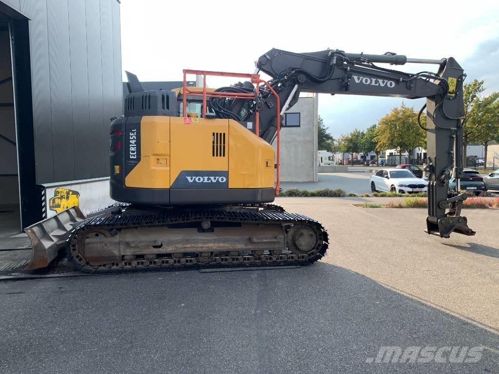 Volvo ECR 145 E 대형 굴삭기 29톤 이상