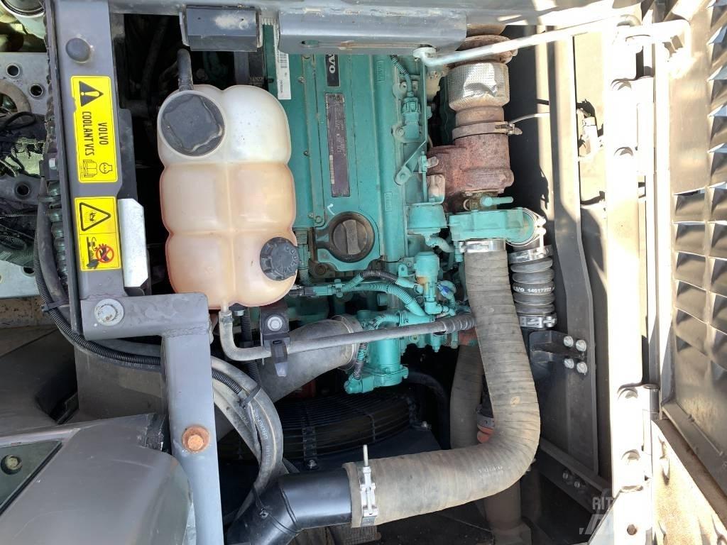Volvo ECR 145 E 대형 굴삭기 29톤 이상