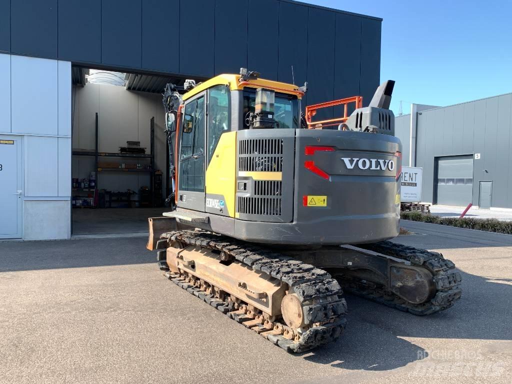 Volvo ECR 145 E 대형 굴삭기 29톤 이상