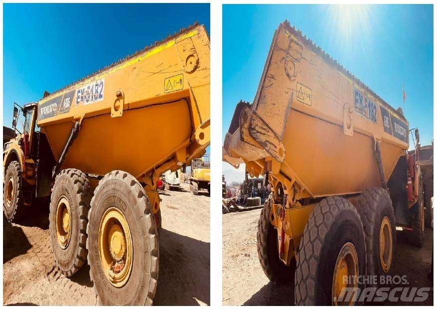 Volvo A 30 G 연결식 홀러