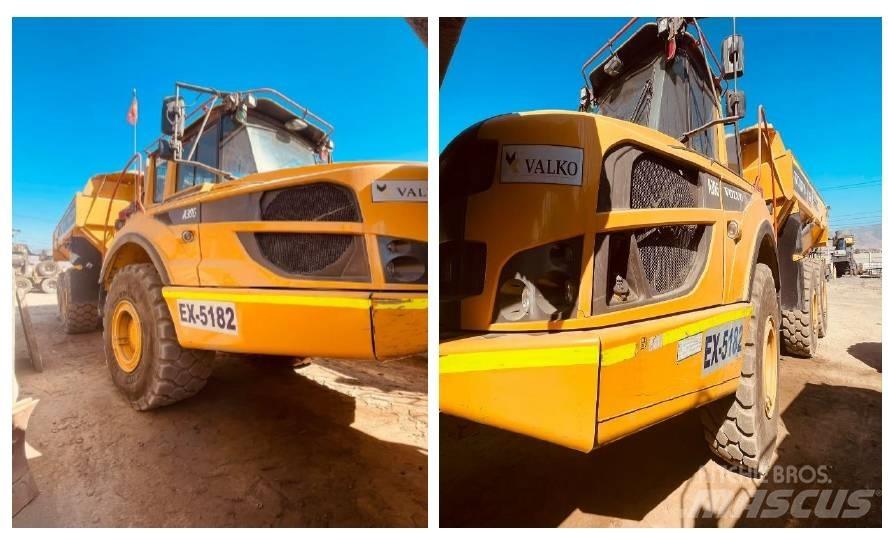 Volvo A 30 G 연결식 홀러
