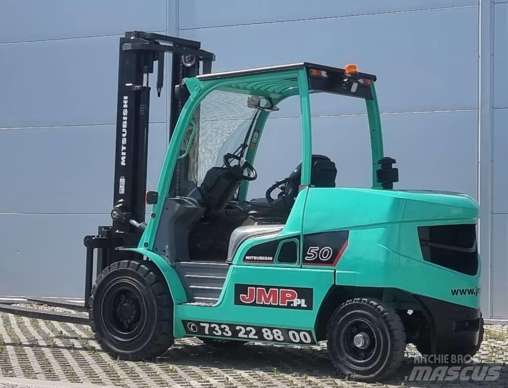 Mitsubishi FD50NT 디젤 지게차