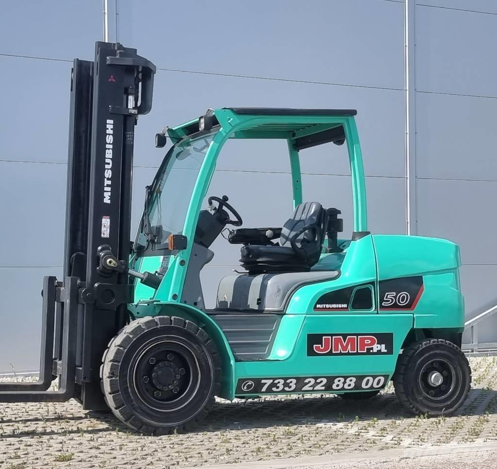 Mitsubishi FD50NT 디젤 지게차
