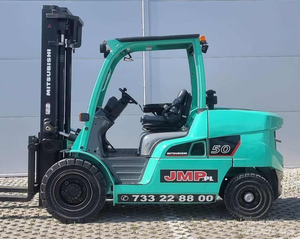 Mitsubishi FD50NT 디젤 지게차