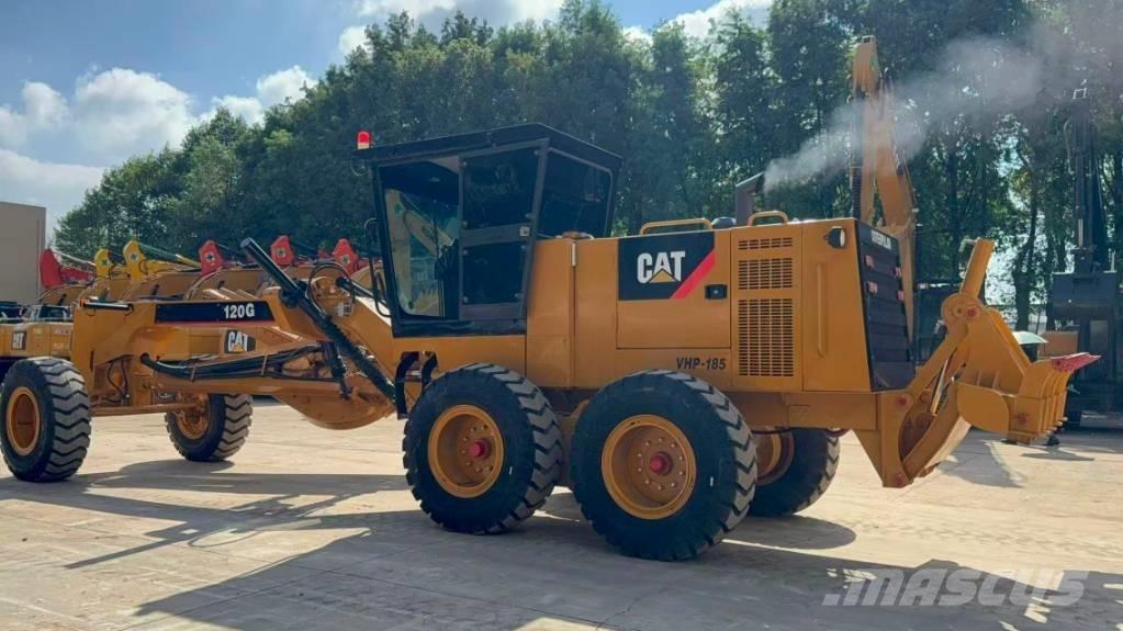 CAT 120G 그레이더