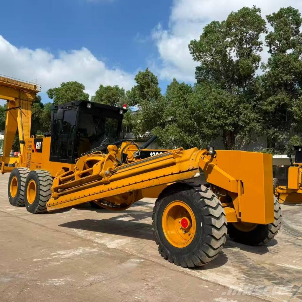 CAT 120G 그레이더