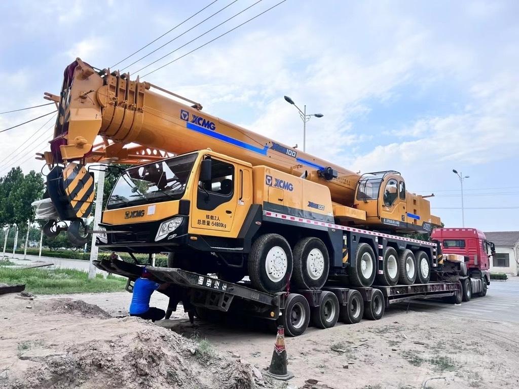 XCMG QY100K-II A/T 크레인