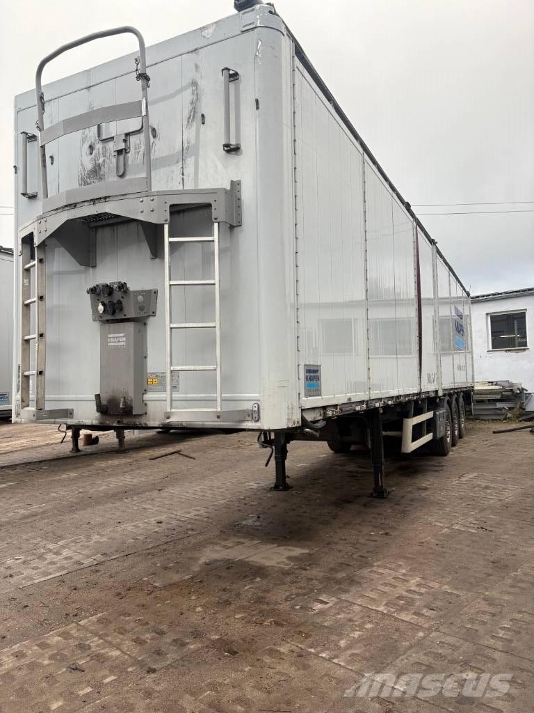 Knapen K 502 우드칩 세미 트레일러