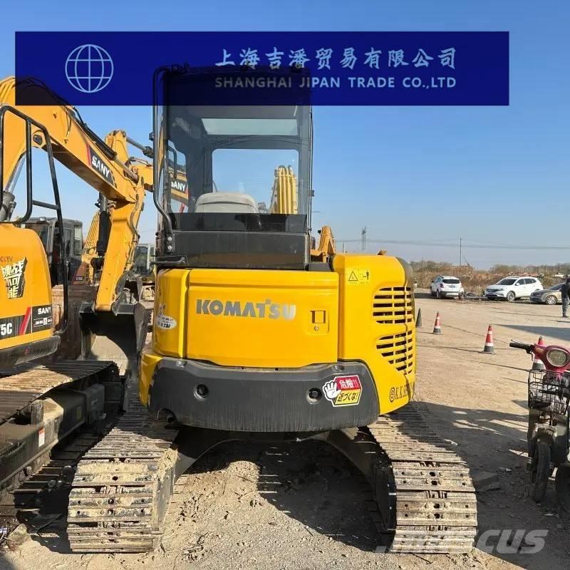 Komatsu PC 40 MR 소형 굴삭기 7톤 미만