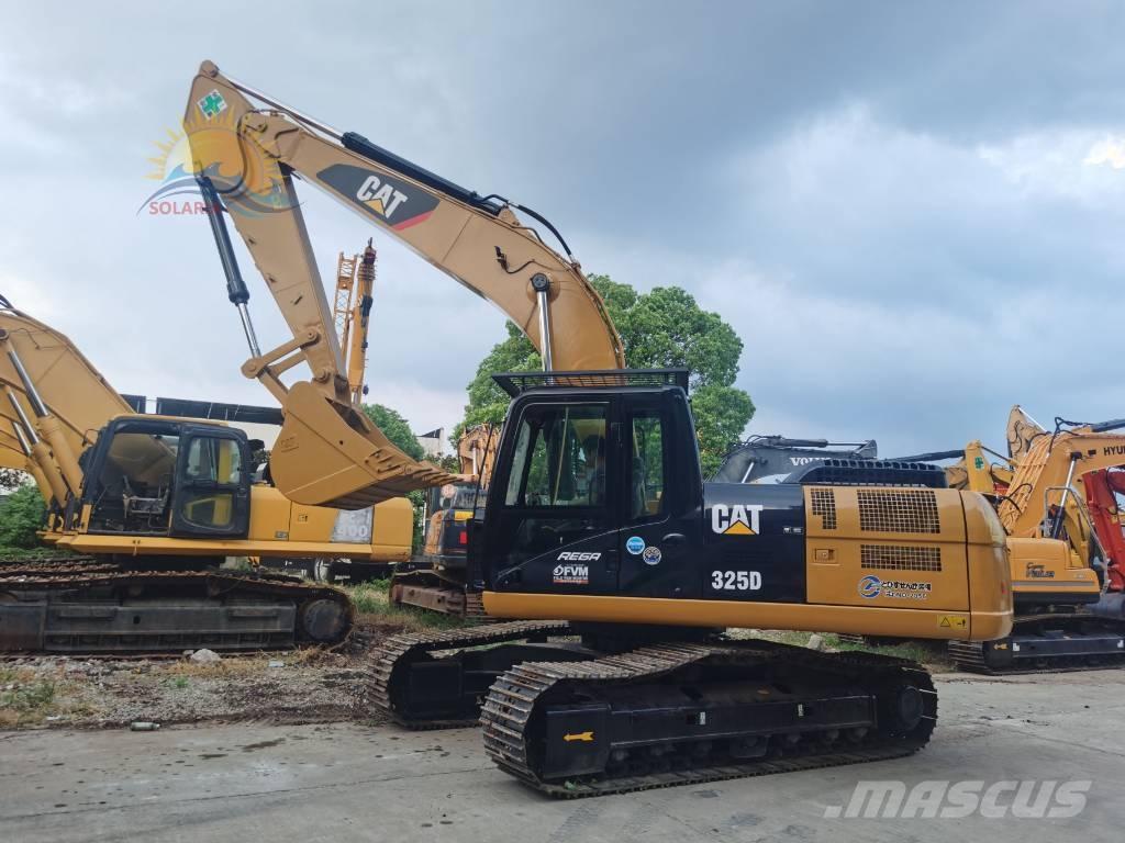 CAT 325 D 대형 굴삭기 29톤 이상