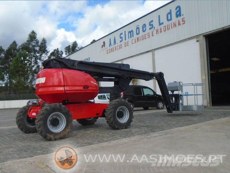 Manitou 180 ATJ E3 관절형 전동이동 리프트