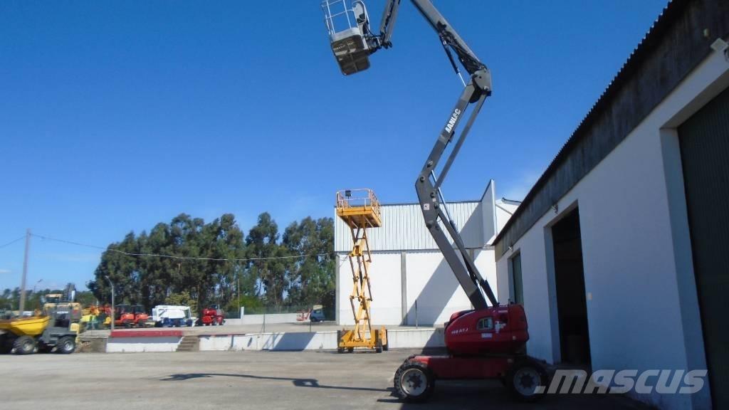 Manitou 180 ATJ E3 관절형 전동이동 리프트