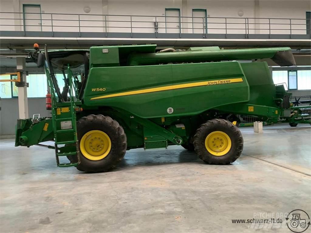John Deere W540 콤바인 수확기