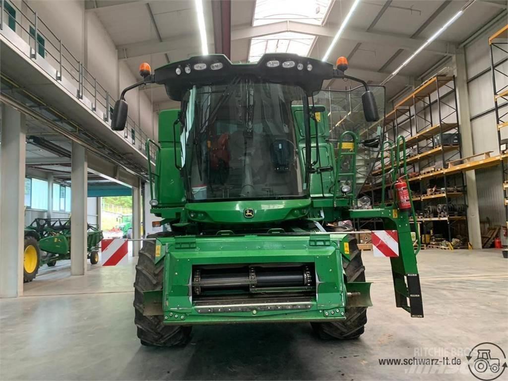 John Deere W540 콤바인 수확기