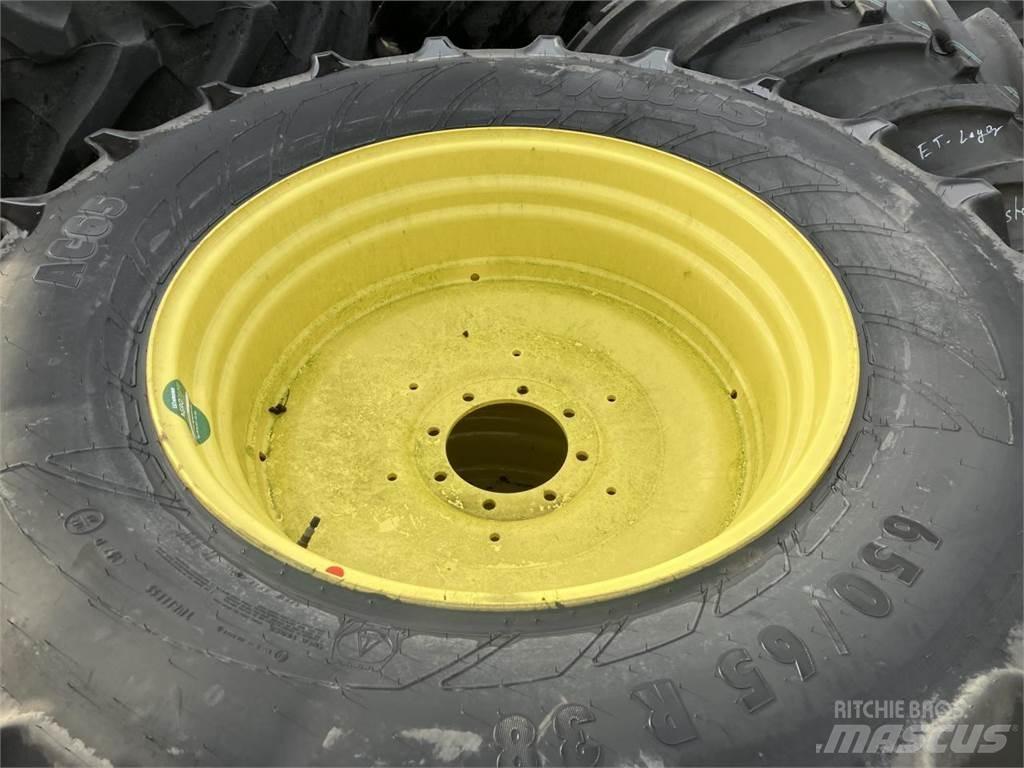 Mitas 650/65R38 타이어, 휠 및 림