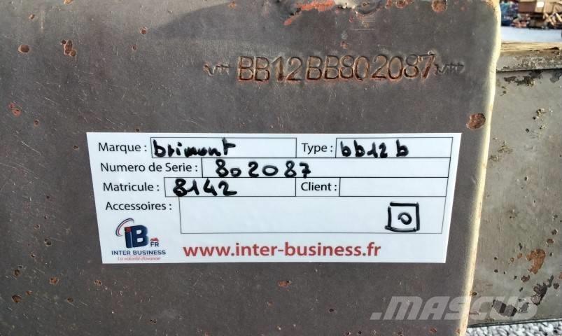 Brimont BB 12 B 티퍼 트레일러
