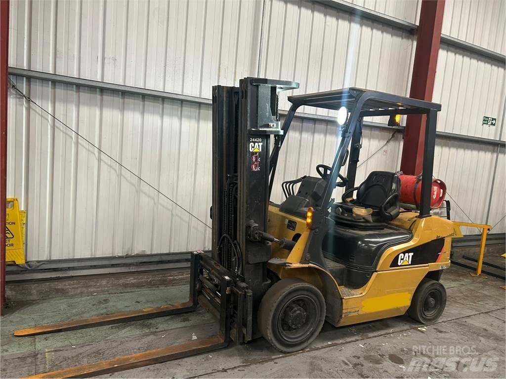 CAT GP25NT LPG 지게차