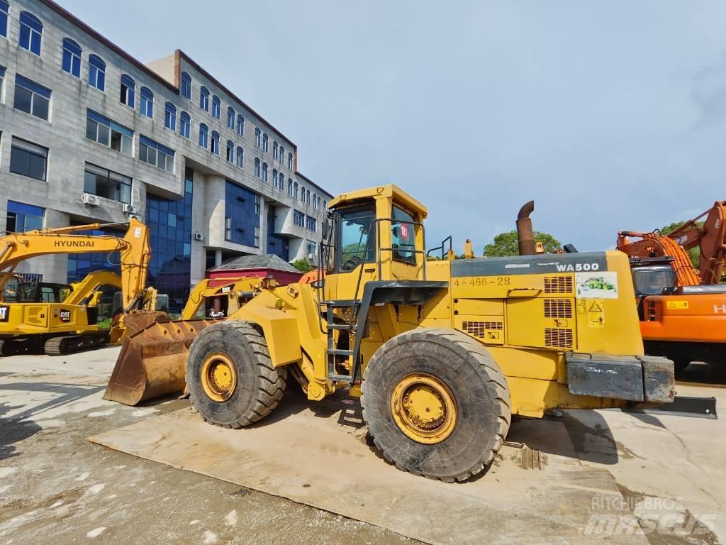 Komatsu WA 500-3  휠로우더