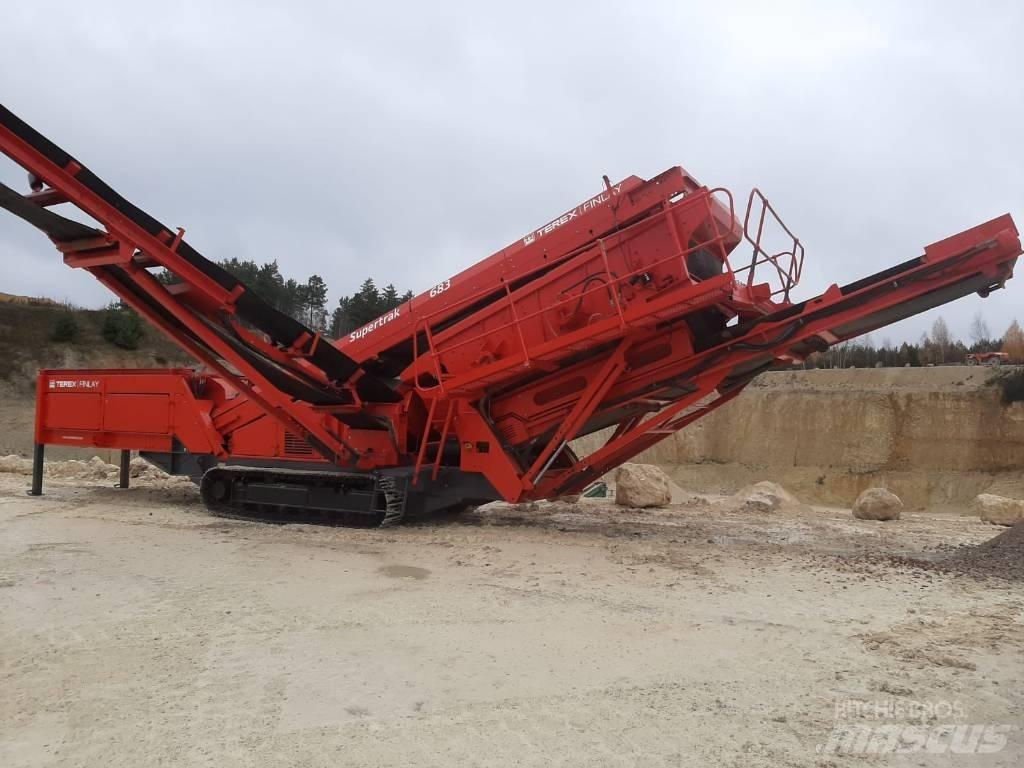 Terex Finlay 683 이동식 선별기
