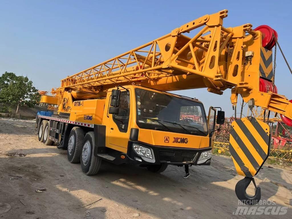 XCMG QY70K-II A/T 크레인