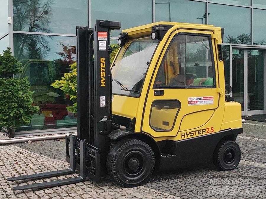 Hyster H2.5FT LPG 지게차