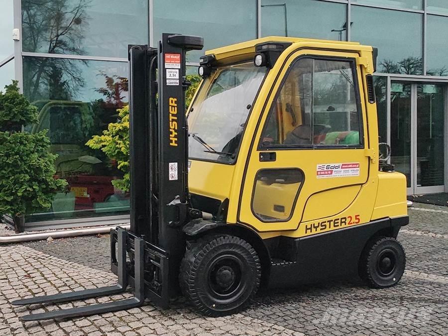 Hyster H2.5FT LPG 지게차