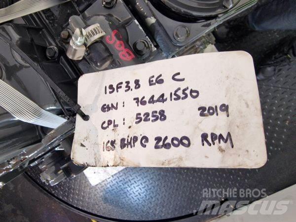 DAF ISF3.8 E6 C 엔진