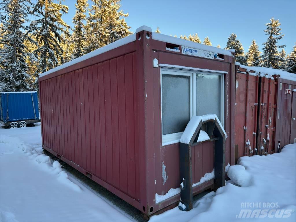  20 feet Site Cabin 부지 설비