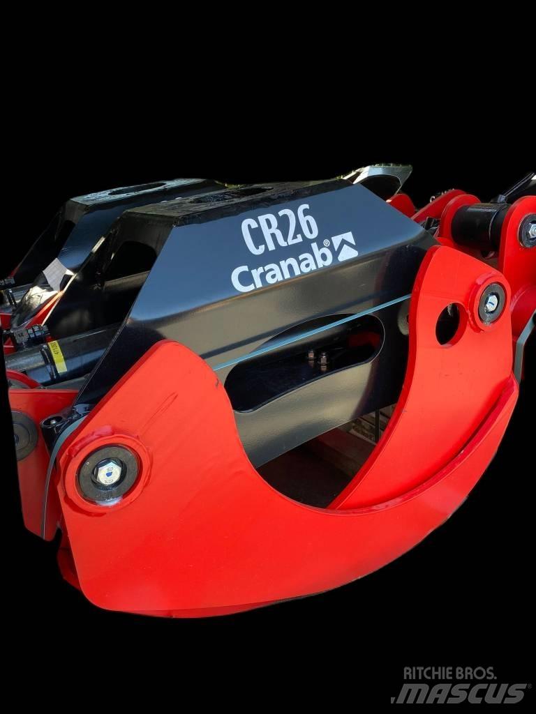 Cranab CR 26 원목집게