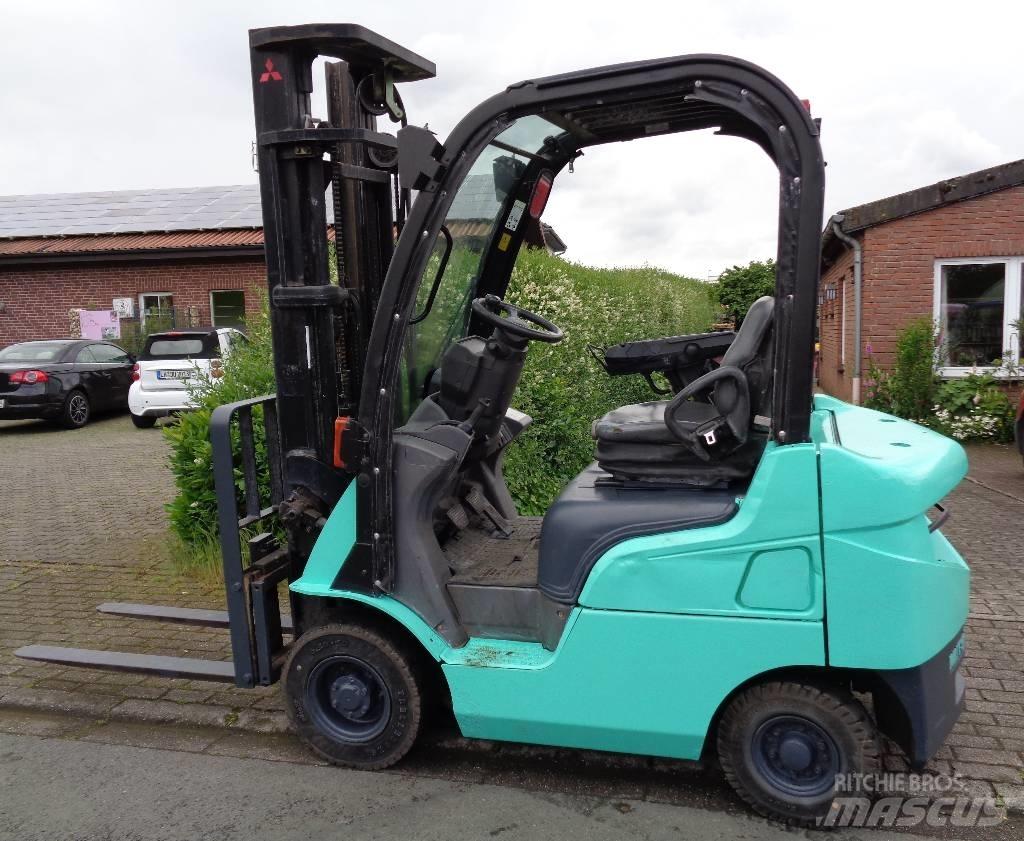 Mitsubishi FD 18 N 디젤 지게차