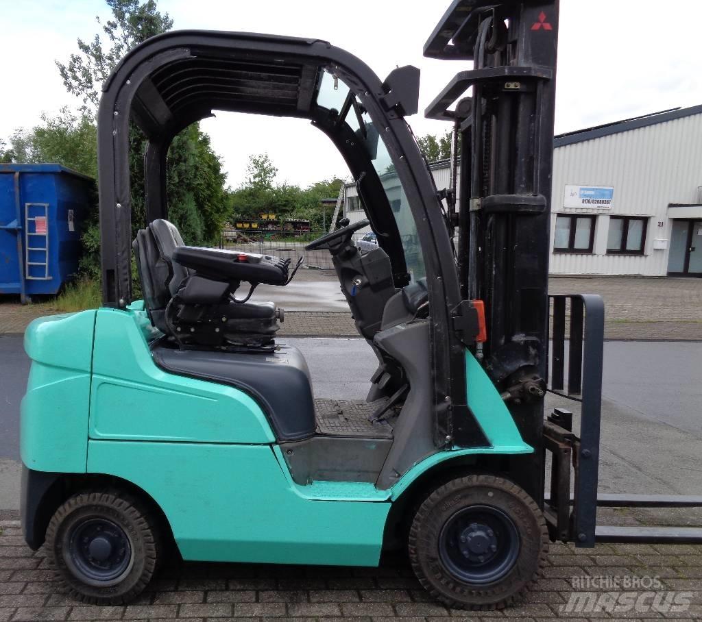 Mitsubishi FD 18 N 디젤 지게차