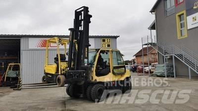 Hyster H8.0FT.9 디젤 지게차