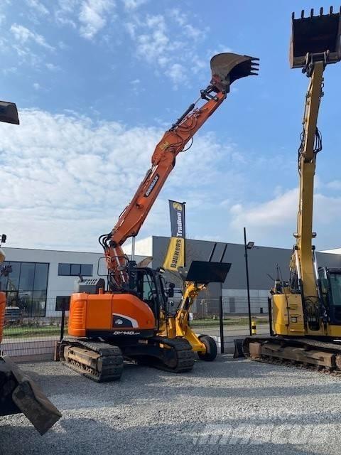 Doosan DX140LCR-5 대형 굴삭기 29톤 이상
