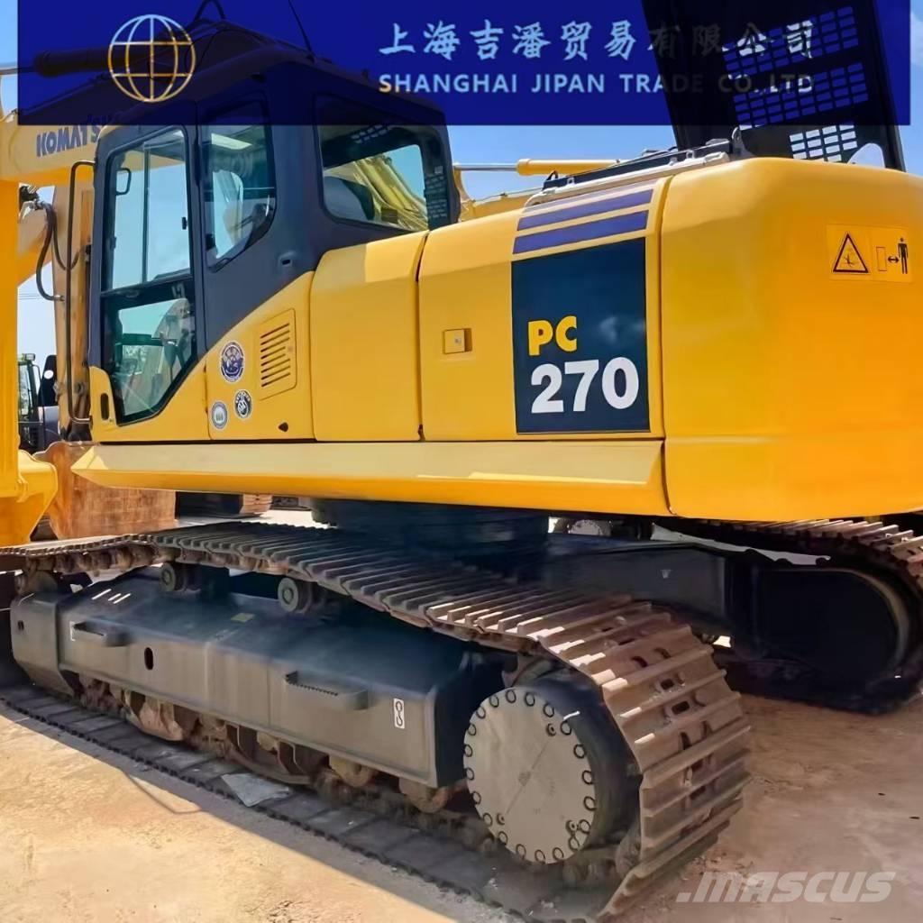 Komatsu PC 270 대형 굴삭기 29톤 이상